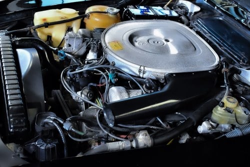 1983 Mercedes-Benz R107 500SL Convertible 5,0L V8 à venda (imagem 97 de 105)