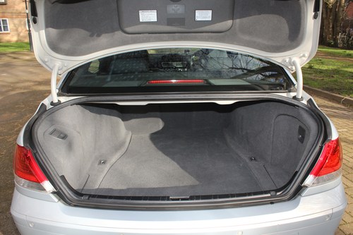 2006 BMW 740i Sport Individual à venda (imagem 209 de 273)