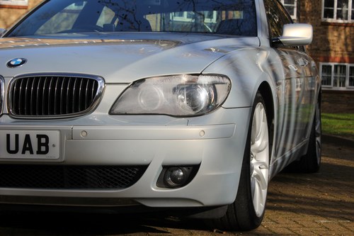 2006 BMW 740i Sport Individual à venda (imagem 221 de 273)