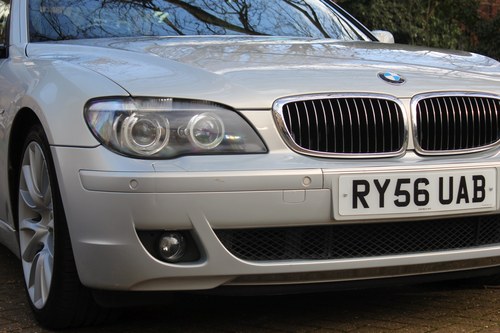 2006 BMW 740i Sport Individual à venda (imagem 226 de 273)