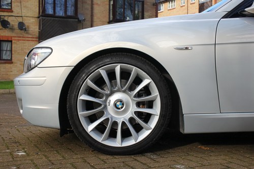 2006 BMW 740i Sport Individual à venda (imagem 229 de 273)