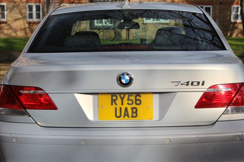 2006 BMW 740i Sport Individual à venda (imagem 242 de 273)