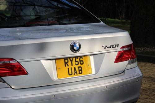 2006 BMW 740i Sport Individual à venda (imagem 244 de 273)