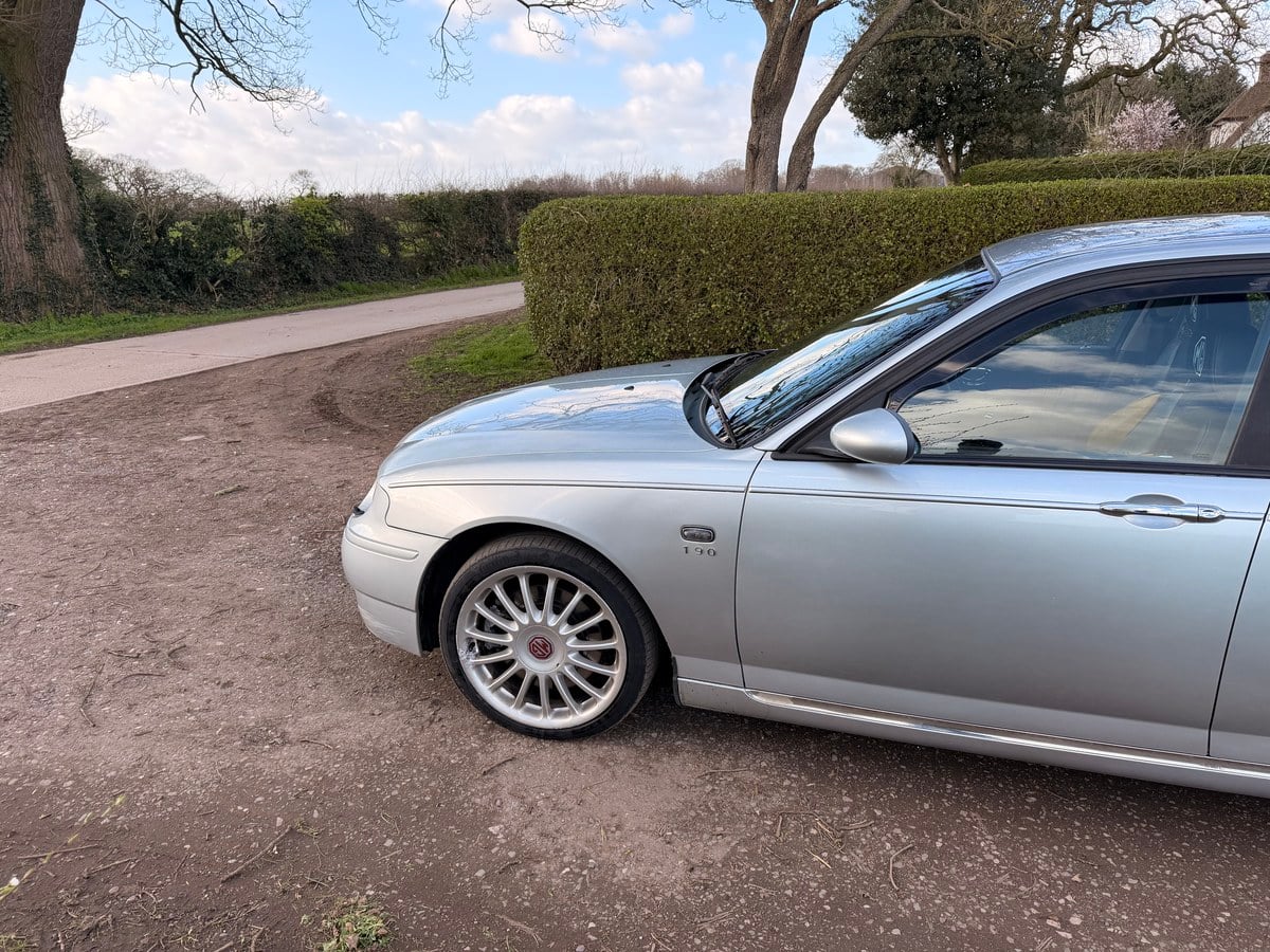 2002 MG ZT190 Till salu via auktion