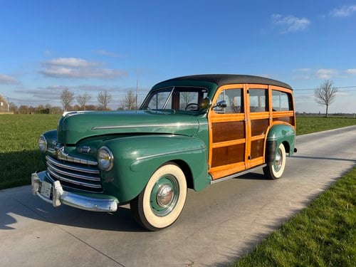 1948 Ford Woody Station Wagon For Sale (picture 1 of 58)