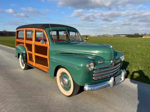 1948 Ford Woody Station Wagon For Sale (picture 8 of 58)