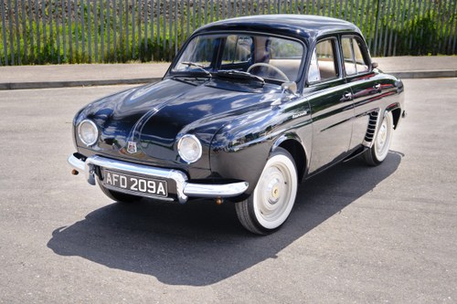 1961 Renault Dauphine Ferlec In vendita (immagine 10 di 219)