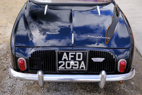 1961 Renault Dauphine Ferlec In vendita (immagine 76 di 219)