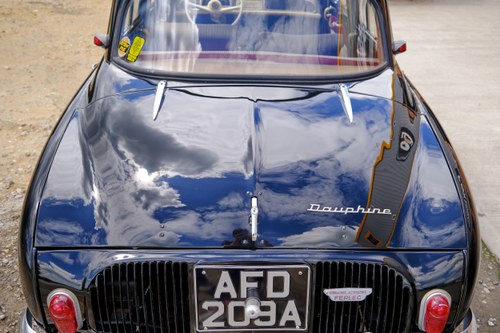 1961 Renault Dauphine Ferlec In vendita (immagine 89 di 219)