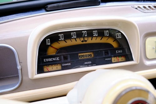 1961 Renault Dauphine Ferlec In vendita (immagine 6 di 219)