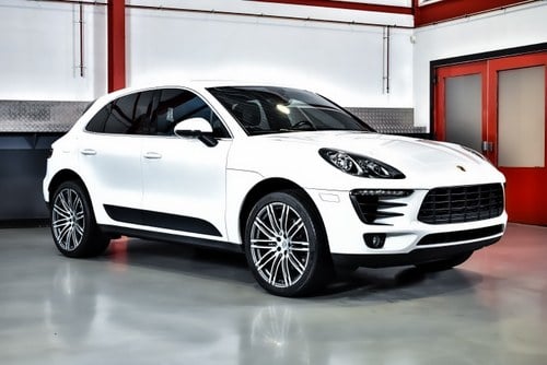 2015 Porsche Macan S 3,0L Twin Turbo V6 In vendita (immagine 1 di 98)