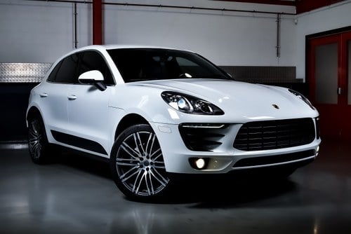 2015 Porsche Macan S 3,0L Twin Turbo V6 In vendita (immagine 11 di 98)