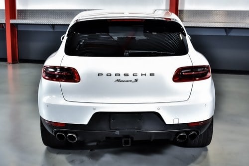 2015 Porsche Macan S 3,0L Twin Turbo V6 In vendita (immagine 19 di 98)