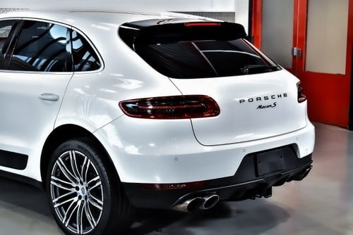 2015 Porsche Macan S 3,0L Twin Turbo V6 In vendita (immagine 87 di 98)