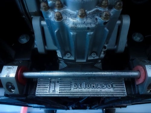 1972 DeTomaso Pantera 874 à vendre (picture 107 of 114)