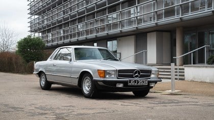 Mercedes SLC Series 380 SLC