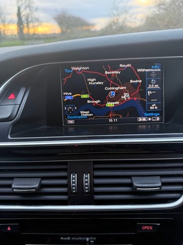 2015 Audi A4 S Line Black Edition Quattro Estate For Sale (picture 12 of 36)