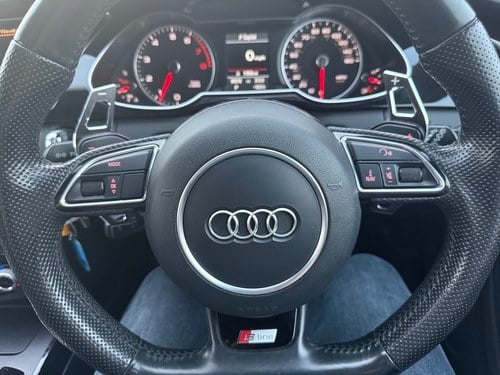 2015 Audi A4 S Line Black Edition Quattro Estate For Sale (picture 18 of 36)