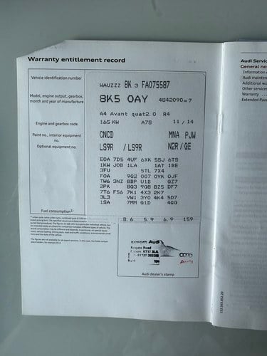 2015 Audi A4 S Line Black Edition Quattro Estate For Sale (picture 25 of 36)