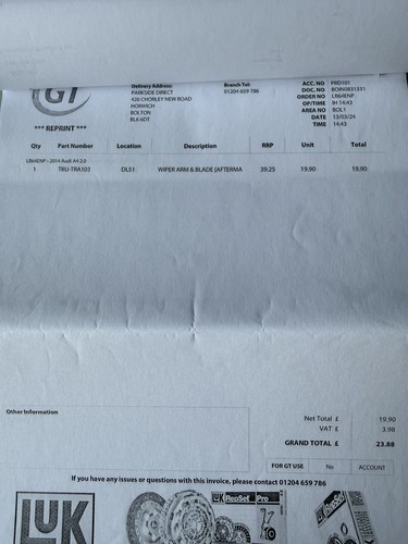 2015 Audi A4 S Line Black Edition Quattro Estate For Sale (picture 28 of 36)