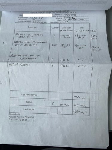 2015 Audi A4 S Line Black Edition Quattro Estate For Sale (picture 32 of 36)