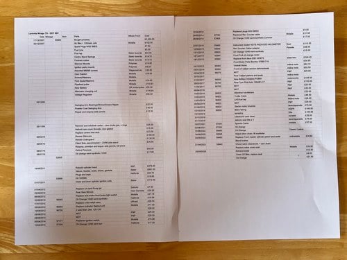 1981 Laverda Mirage 1200TS For Sale (picture 115 of 120)