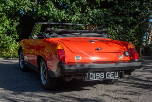 1979 MG Midget 1500 For Sale (picture 15 of 208)