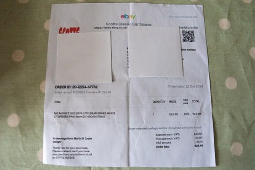 1979 MG Midget 1500 For Sale (picture 199 of 208)