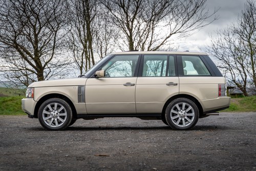 2006 Range Rover 4.2 V8 Supercharged à vendre (picture 9 of 141)