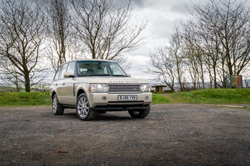 2006 Range Rover 4.2 V8 Supercharged à vendre (picture 11 of 141)