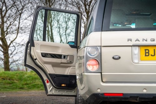 2006 Range Rover 4.2 V8 Supercharged à vendre (picture 71 of 141)