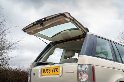 2006 Range Rover 4.2 V8 Supercharged à vendre (picture 80 of 141)