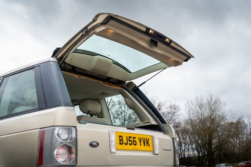 2006 Range Rover 4.2 V8 Supercharged à vendre (picture 81 of 141)