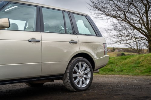 2006 Range Rover 4.2 V8 Supercharged à vendre (picture 101 of 141)