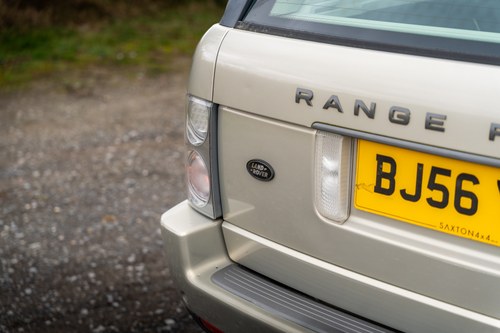 2006 Range Rover 4.2 V8 Supercharged à vendre (picture 103 of 141)