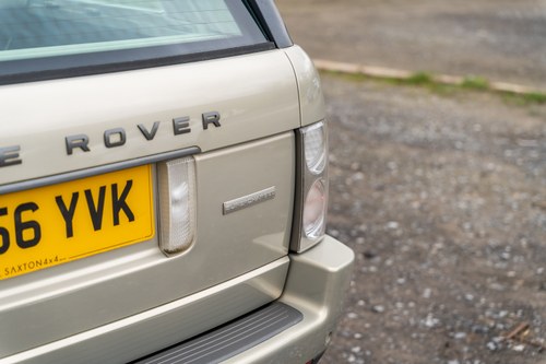 2006 Range Rover 4.2 V8 Supercharged à vendre (picture 104 of 141)