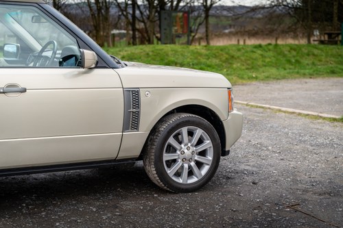 2006 Range Rover 4.2 V8 Supercharged à vendre (picture 118 of 141)