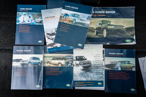 2006 Range Rover 4.2 V8 Supercharged à vendre (picture 135 of 141)