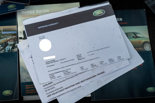 2006 Range Rover 4.2 V8 Supercharged à vendre (picture 136 of 141)