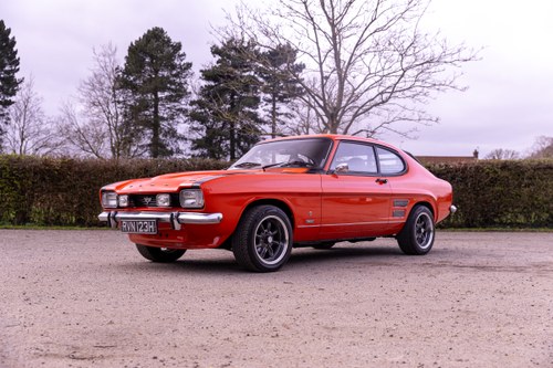 1969 Ford Capri V8 Perana Evocation In vendita (immagine 20 di 160)