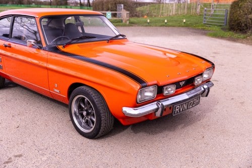 1969 Ford Capri V8 Perana Evocation In vendita (immagine 57 di 160)