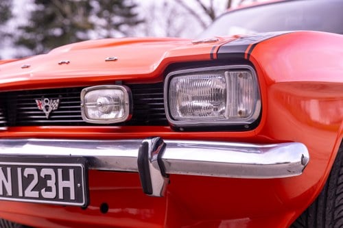 1969 Ford Capri V8 Perana Evocation In vendita (immagine 61 di 160)