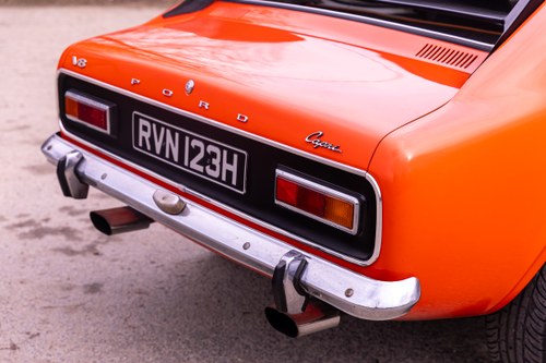 1969 Ford Capri V8 Perana Evocation In vendita (immagine 89 di 160)