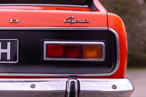 1969 Ford Capri V8 Perana Evocation In vendita (immagine 94 di 160)