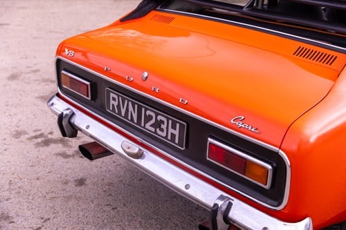 1969 Ford Capri V8 Perana Evocation In vendita (immagine 96 di 160)