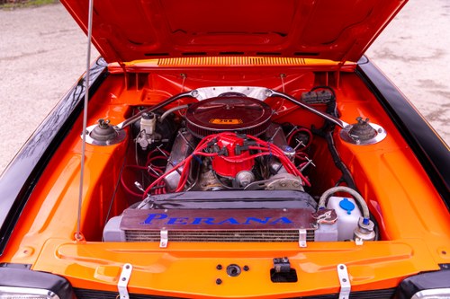 1969 Ford Capri V8 Perana Evocation In vendita (immagine 107 di 160)