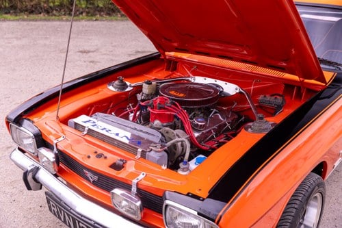 1969 Ford Capri V8 Perana Evocation In vendita (immagine 108 di 160)