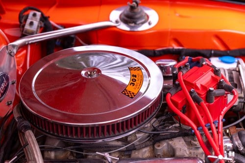 1969 Ford Capri V8 Perana Evocation In vendita (immagine 116 di 160)