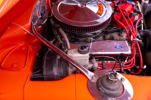 1969 Ford Capri V8 Perana Evocation In vendita (immagine 117 di 160)