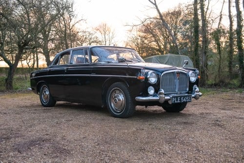 1967 Rover P5 Coupe Mk3 Te koop (foto 1 van 130)